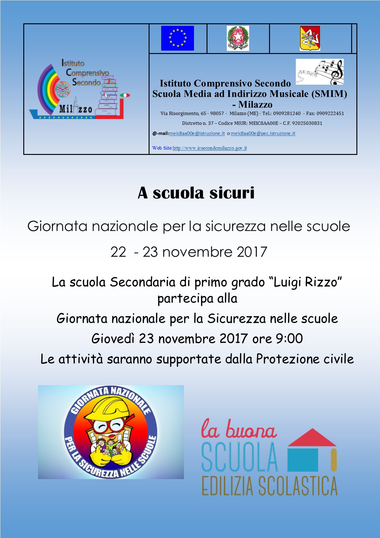 locandina giornata sicurezza 2