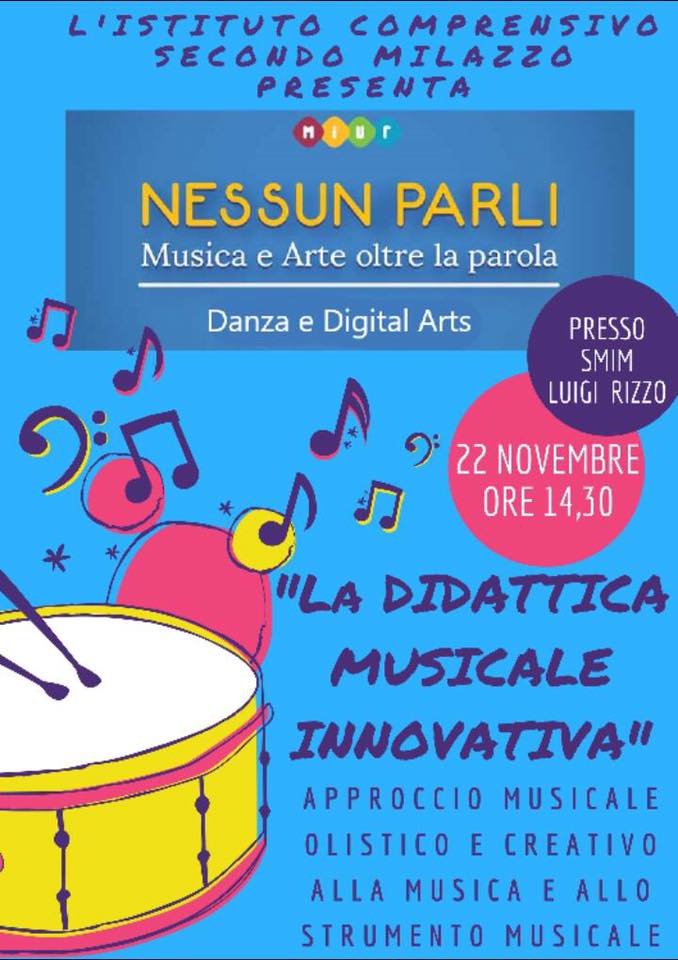 locandina Nessun parli