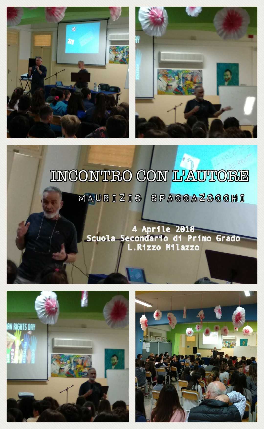 Collage Incontro con Spaccazocchi