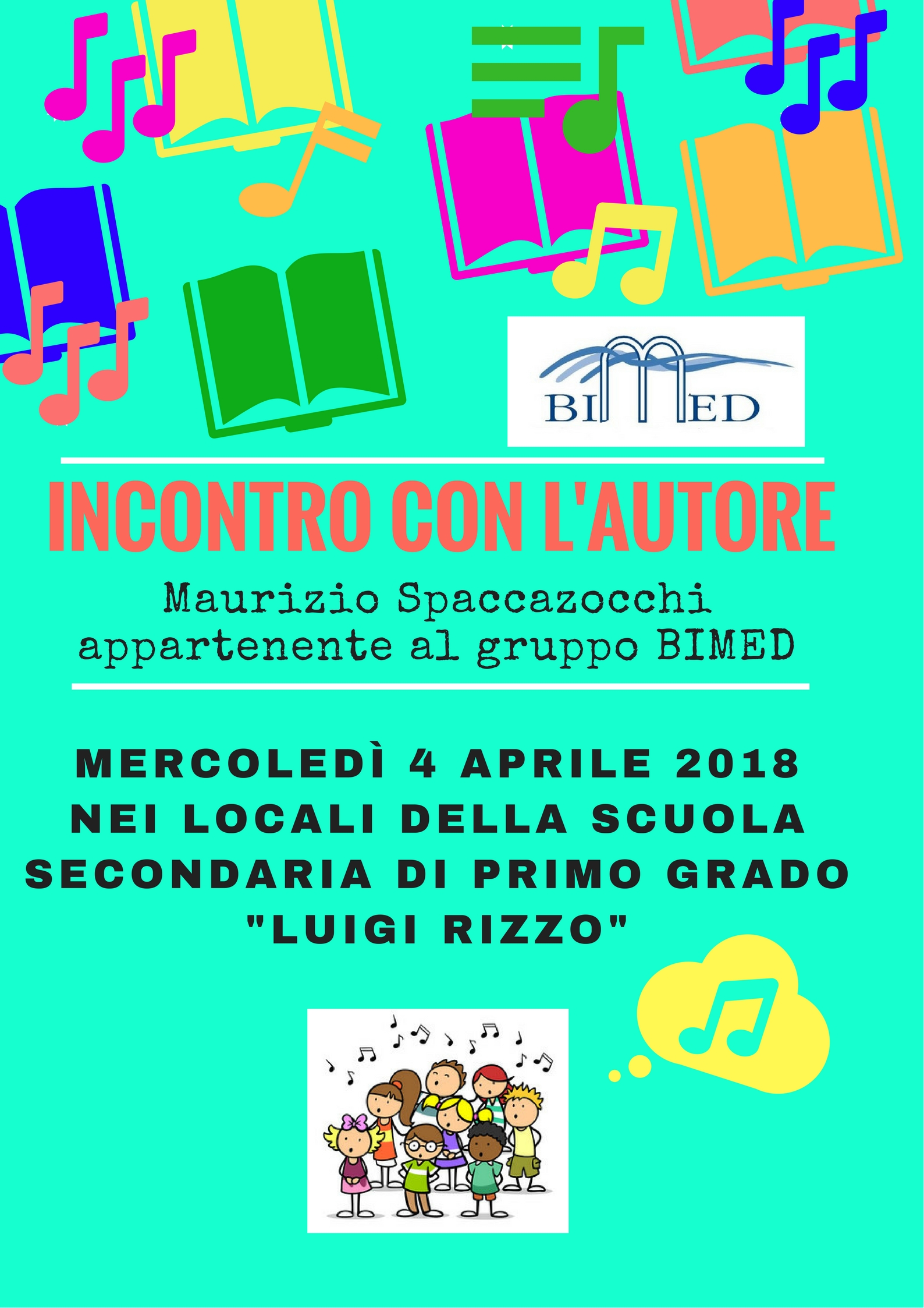 INCONTRO CON LAUTORE