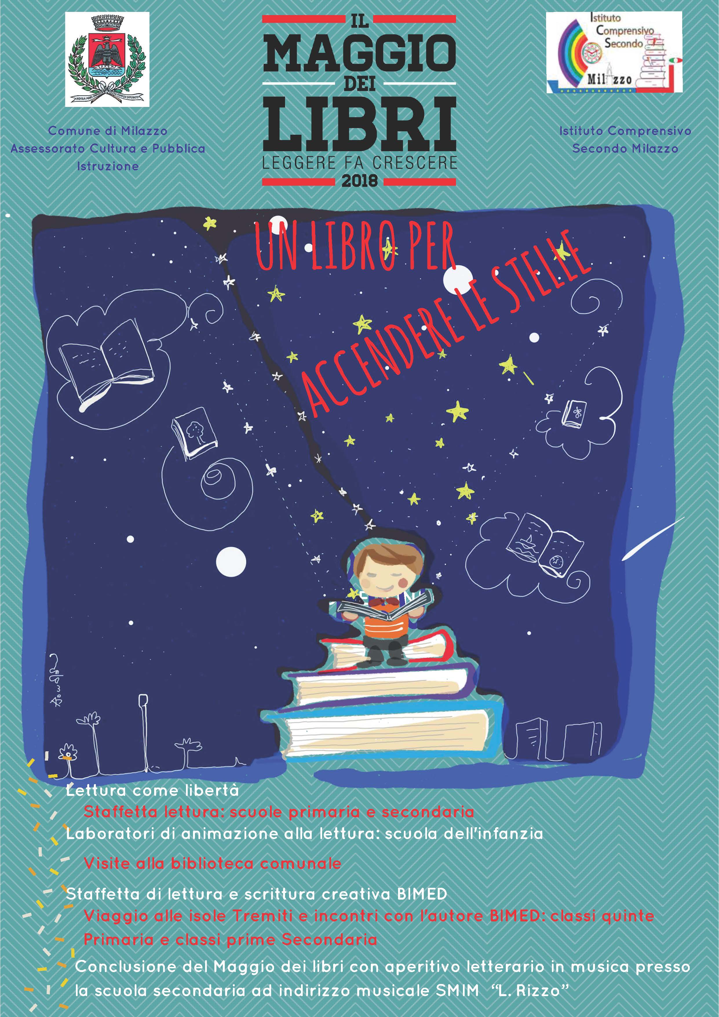 locandina maggio dei libri