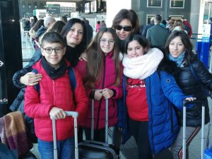 Partenza Pinto Madrid