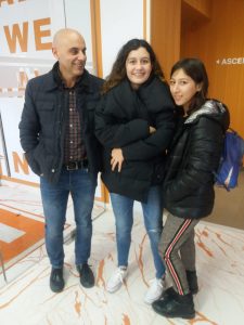 Partenza Pinto Madrid