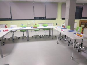 Accoglienza Pinto Madrid